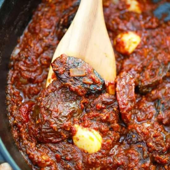 Chipotles in Adobo Sauce - Recipe photo by peasandpeonies