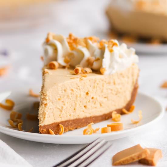 Caramelized White Chocolate Pie - Recipe photo by A baJillian Recipes