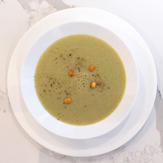 Leek and Potato Soup - Recipe photo by sophreakingood