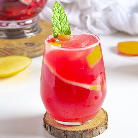 love potion cocktail - Recipe photo by hillcitybride