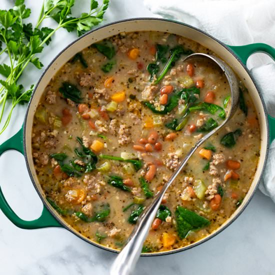 Pinto Bean Soup - Recipe photo by TheCozyCook