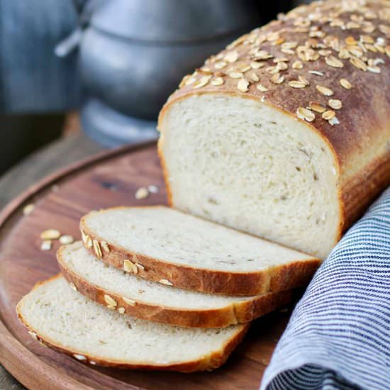 Oat and Potato Bread - Recipe photo by karenskitchenstories
