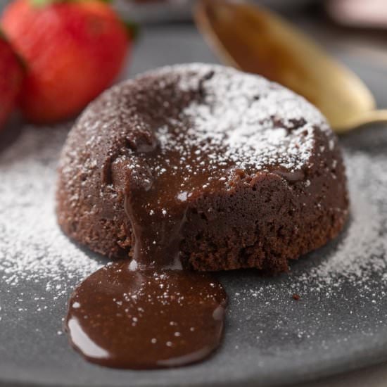 Mocha Lava Cake - Recipe photo by myfoodstory