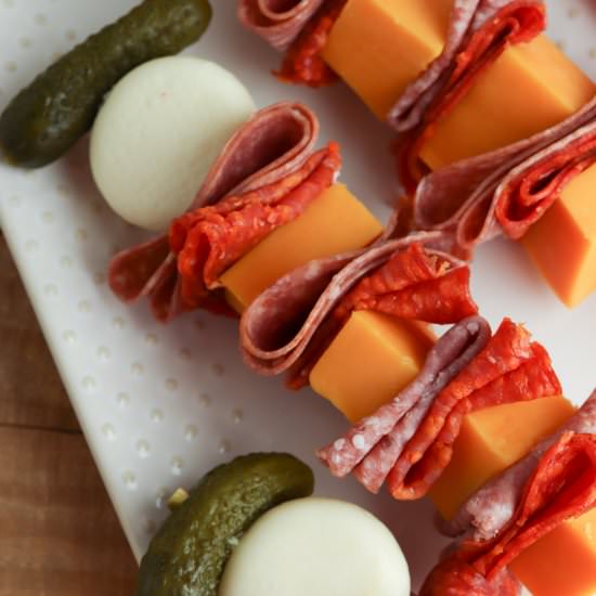Charcuterie Skewers - Recipe photo by it is a keeper