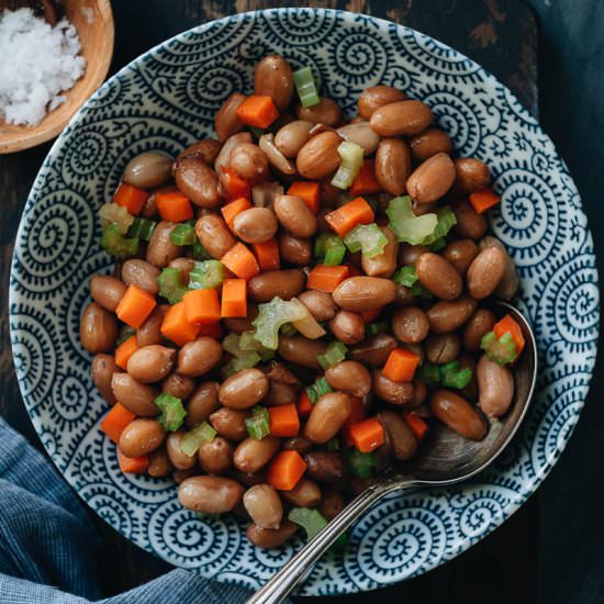 Chinese Celery and Peanut Salad - Recipe photo by omnivorescookbook