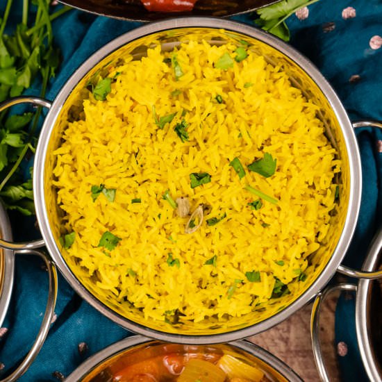 Pilau Rice – Indian Side Dish - Recipe photo by Flawless Food