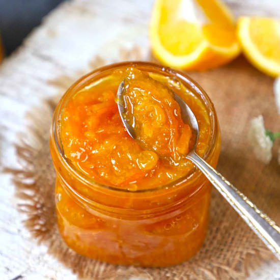 Orange Marmalade - Recipe photo by Funfoodandfrolic