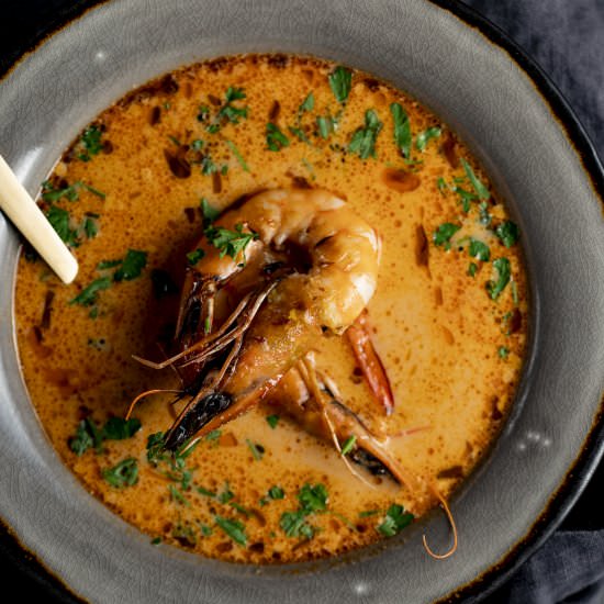 Prawn Bisque - Recipe photo by Went Here 8 This
