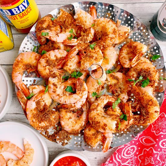 Maryland Style Steamed Shrimp - Recipe photo by Theyummymuffin