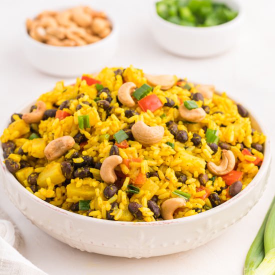 Jamaican Curried Rice - Recipe photo by simplystacie