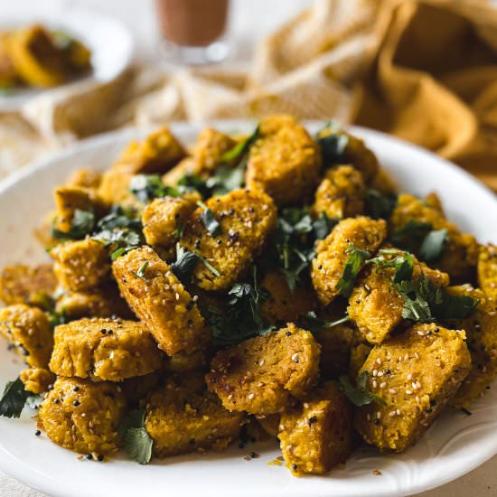 Cabbage Muthiya - Recipe photo by Sweet Simple Masala