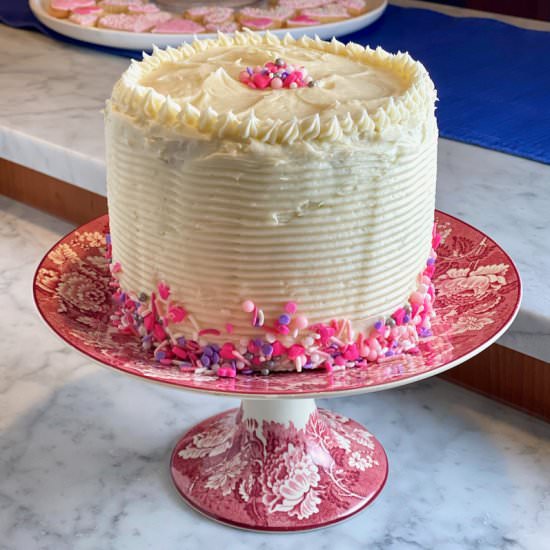 Mini Layer Cake - Recipe photo by thebrookcook.wordpress.com