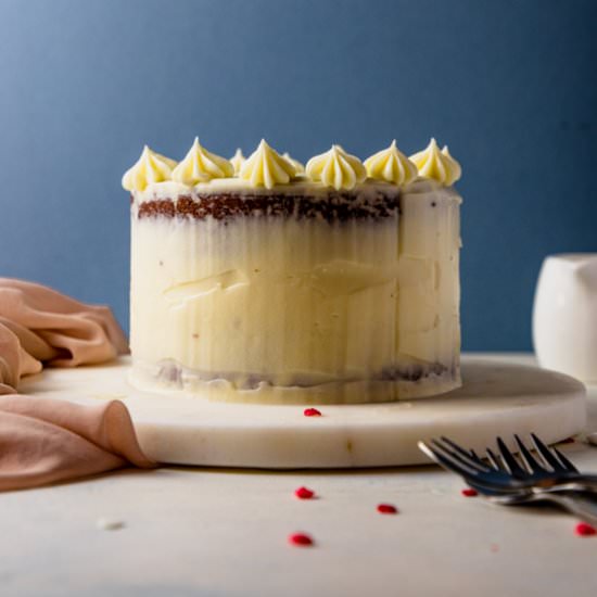 Red Velvet Cake - Recipe photo by ScienceandCrumbs