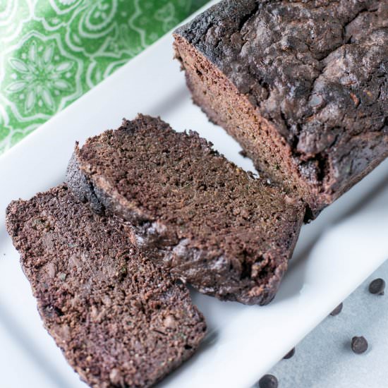 Double Chocolate Zucchini Bread - Recipe photo by littlebitrecipes