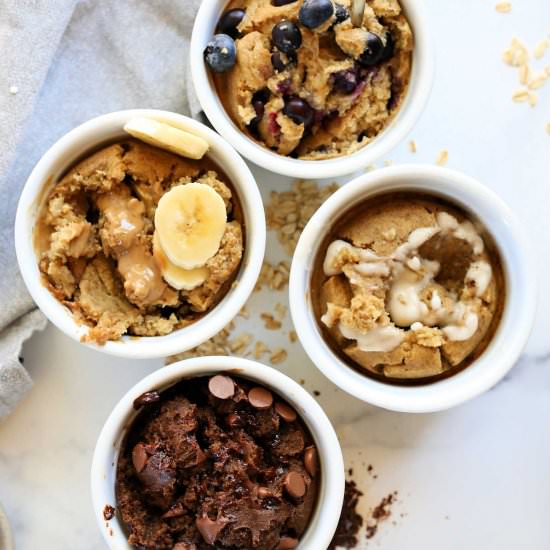 Baked Oats: 4 Easy Healthy Ways! - Recipe photo by Delightful Mom Food