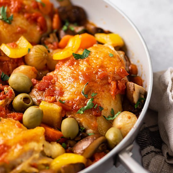 Chicken Cacciatore - Recipe photo by bellyfull