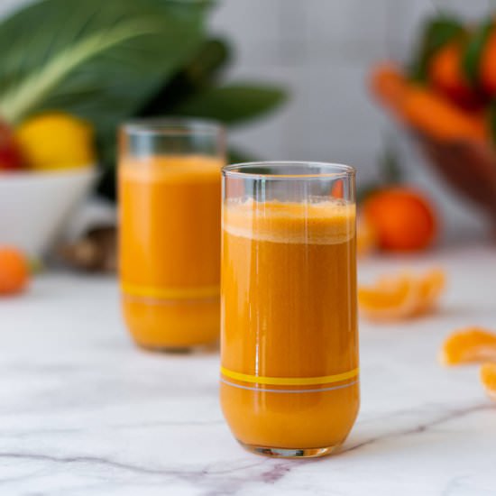 Cabbage Juice - Recipe photo by Ourplantbasedworld