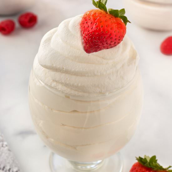 Whipped Cream - Recipe photo by grandbabycakes