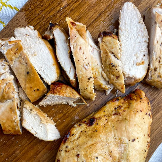 Juicy Baked Chicken Breast - Recipe photo by TastefullyGrace