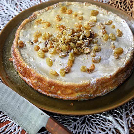 miryem's cheescake - Recipe photo by The Gluttonous Geek