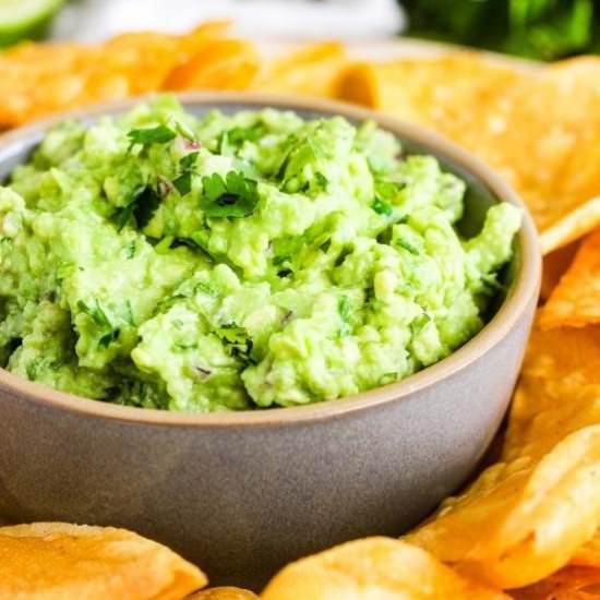 Easy Homemade Guacamole - Recipe photo by taoofspice