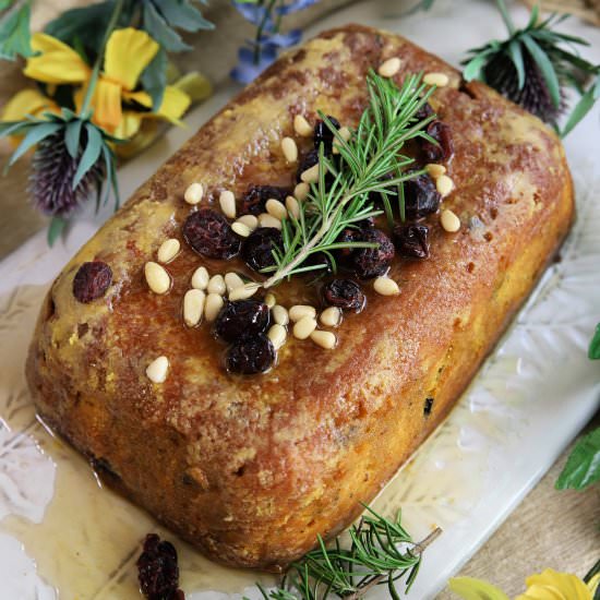 lumi's pumpkinbread - Recipe photo by The Gluttonous Geek
