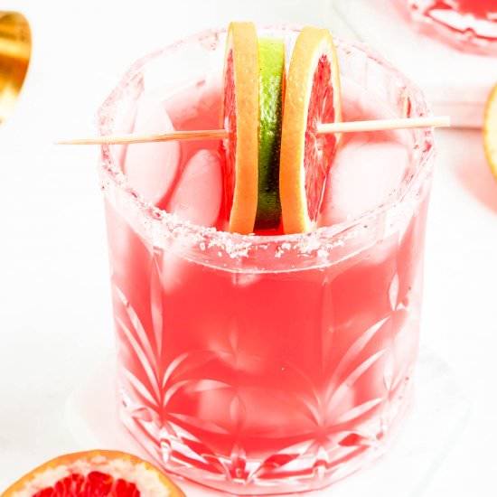 Blood Orange Margarita - Recipe photo by peelwithzeal