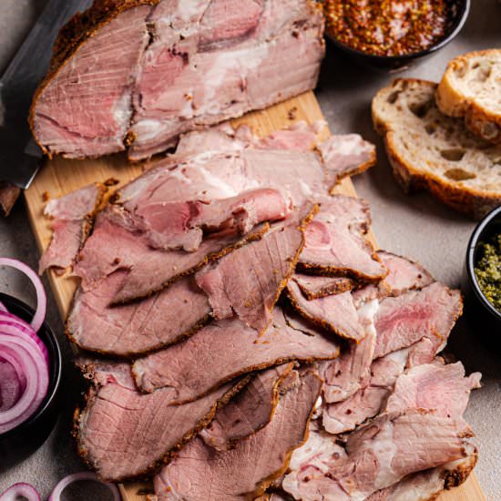 The Best Roast Beef (Deli Meat) - Recipe photo by Tina FitDiary
