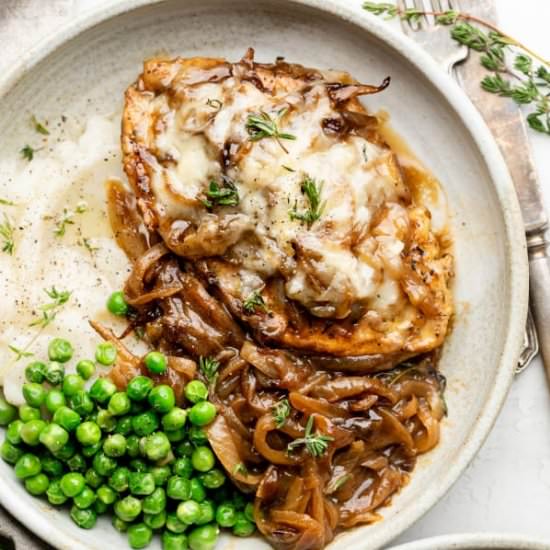 French Onion Chicken - Recipe photo by erinliveswhole