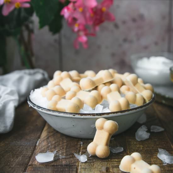 No Bake Dog Treats - Recipe photo by emily_garlichead