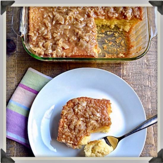 Lazy Daisy Cake - Recipe photo by Kitchengetaway