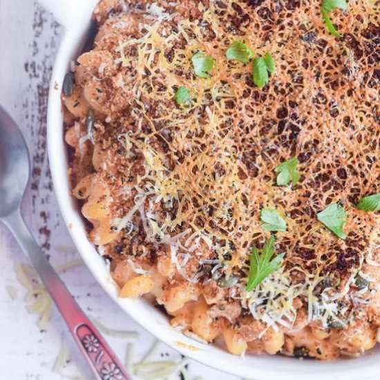 Mac & Cheese - Recipe photo by Annikaeats