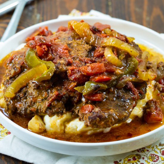 Slow Cooker Swiss Steak - Recipe photo by spicysouthernkitchen