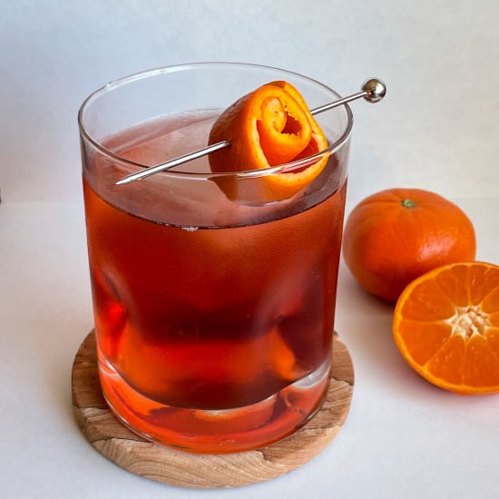 Negroni Spritz - Recipe photo by uglyducklingbakery