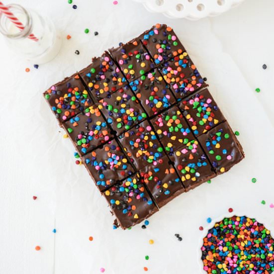 Cosmic Brownies - Recipe photo by TheCakeChica