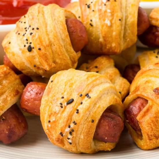 Pigs In A Blanket - Recipe photo by OnMyKidsPlate