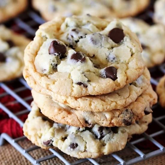 Chocolate Chip Cake Mix Cookies - Recipe photo by thekitchenismyplayground