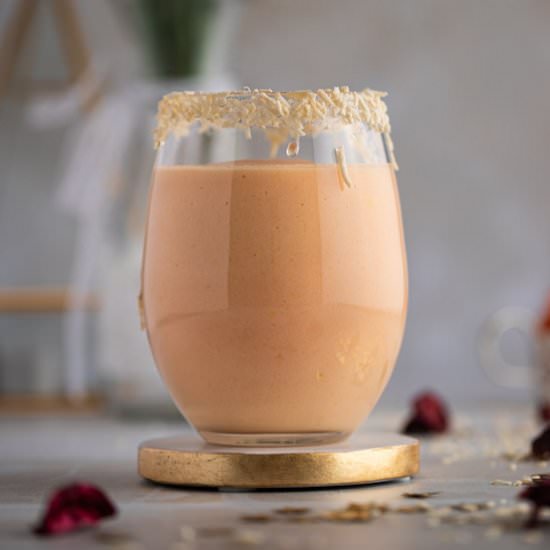 Papaya Smoothie - Recipe photo by The Littlest Crumb