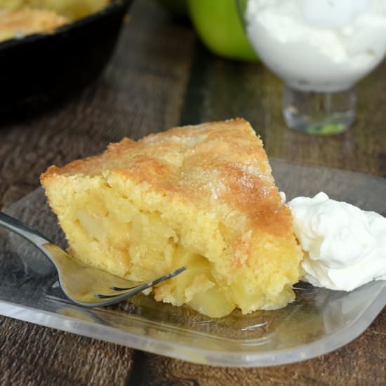 Irish Apple Cake - Recipe photo by eileen.baking-sense