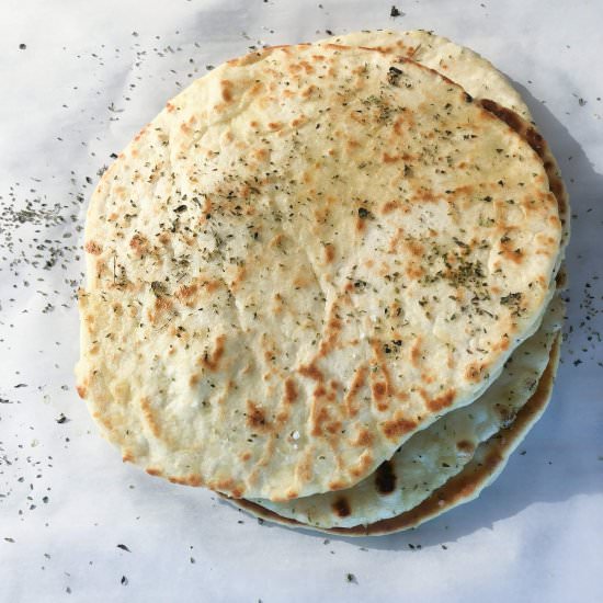 Super Simple Pita Bread Recipe - Recipe photo by ririsgreekeats