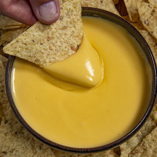 Nacho Cheese Sauce - Recipe photo by ChiliPepperMadness