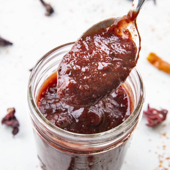 Homemade Chamoy Sauce - Recipe photo by ChiliPepperMadness