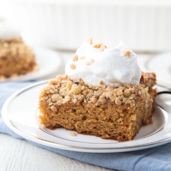 Heath Bar Cake - Recipe photo by giftofhospitality