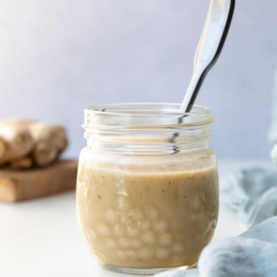 Sesame Ginger Dressing - Recipe photo by Chef Molly