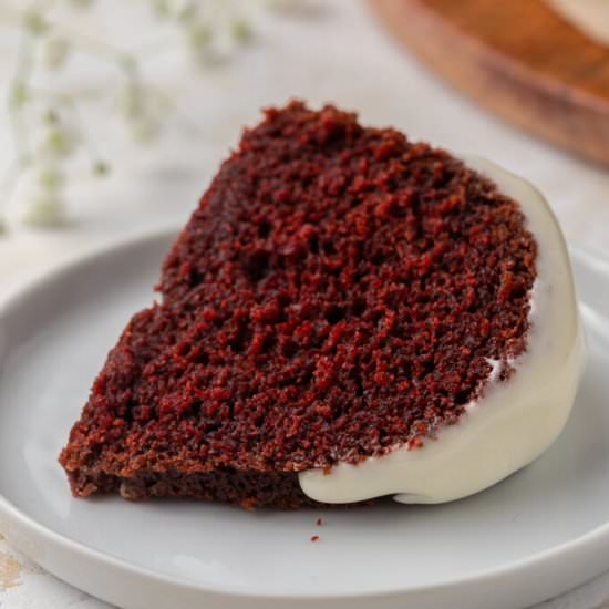 Red velvet bundt cake recipe - Recipe photo by lifestyleofafoodie
