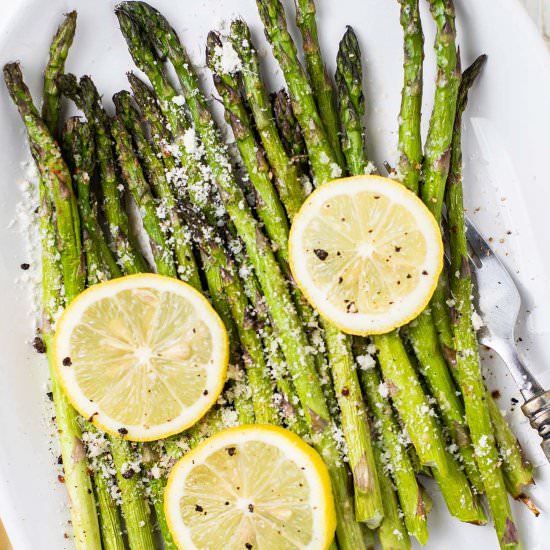 Air Fryer Asparagus - Recipe photo by SunkissedKitch