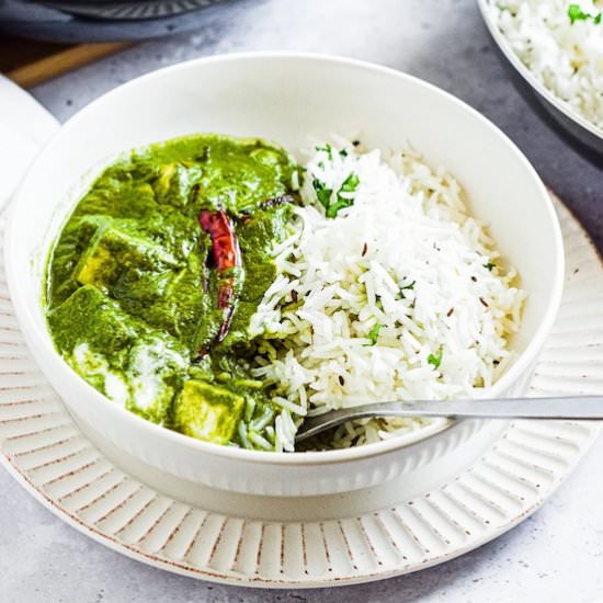 Palak Paneer - Recipe photo by Annikaeats