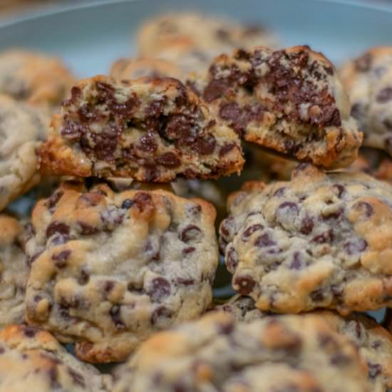 Chocolate Chip Cookies - Recipe photo by parsley thyme limoncello