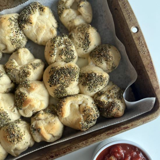 Pizza Balls - Recipe photo by the_wellness_walnut