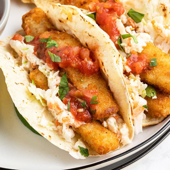 Easy Fish Tacos - Recipe photo by bellyfull
